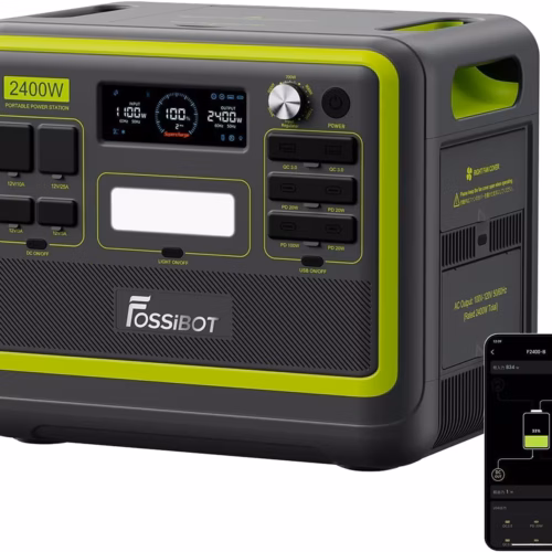 Fossibot F2400 - draagbare powerstation - image 1 Fossibot F2400 - draagbare powerstation