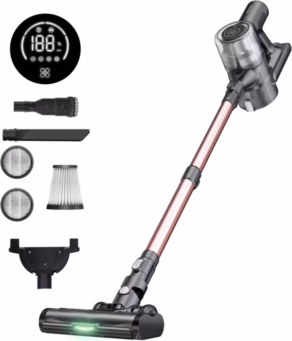 Proscenic P15 - aspirateur balai sans fil 55 kPa - image 10 Proscenic P15 - aspirateur balai sans fil 55 kPa