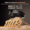 Proscenic Q20 Plus - robot aspirateur laveur 5 000 Pa - image 2 Proscenic Q20 Plus - robot aspirateur laveur 5 000 Pa