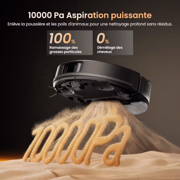 Proscenic Q20 Plus - robot aspirateur laveur 5 000 Pa - image 2 Proscenic Q20 Plus - robot aspirateur laveur 5 000 Pa