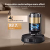 Proscenic Q20 Plus - robot aspirateur laveur 5 000 Pa - image 3 Proscenic Q20 Plus - robot aspirateur laveur 5 000 Pa