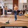 Proscenic P15 - aspirateur balai sans fil 55 kPa - image 4 Proscenic P15 - aspirateur balai sans fil 55 kPa