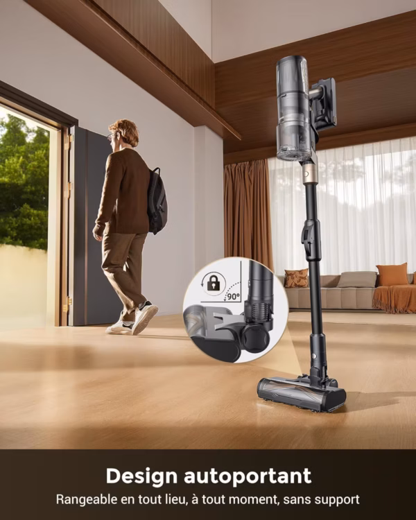 Proscenic P20 - aspirateur balai sans fil 70 kPa - image 6 Proscenic P20 - aspirateur balai sans fil 70 kPa