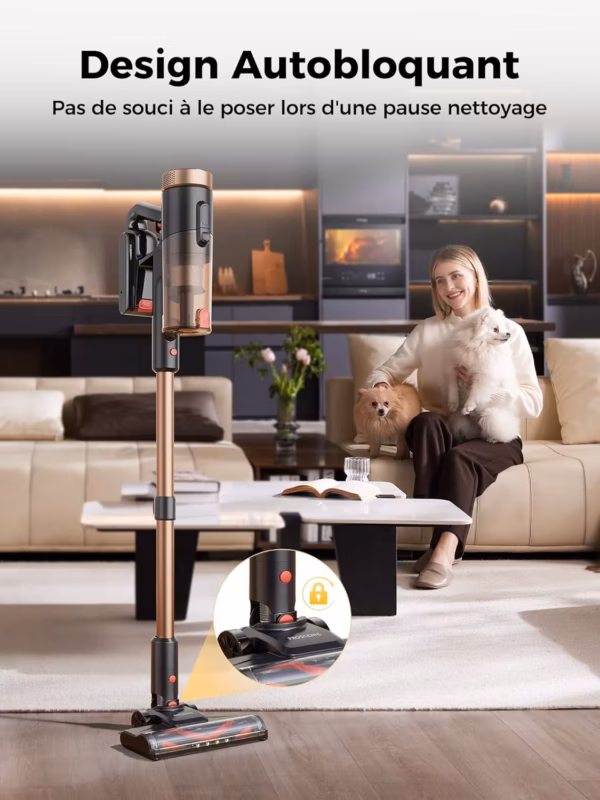 Proscenic P11 Ultra - aspirateur balai sans fil 50 kPa - image 6 Proscenic P11 Ultra - aspirateur balai sans fil 50 kPa