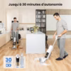 Proscenic F10 Pro - aspirateur laveur 16 000 Pa - image 7 Proscenic F10 Pro - aspirateur laveur 16 000 Pa