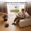 Proscenic Q20 Plus - robot aspirateur laveur 5 000 Pa - image 8 Proscenic Q20 Plus - robot aspirateur laveur 5 000 Pa