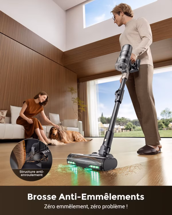 Proscenic P20 - aspirateur balai sans fil 70 kPa - image 8 Proscenic P20 - aspirateur balai sans fil 70 kPa