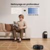 Proscenic Q20 Plus - robot aspirateur laveur 5 000 Pa - image 9 Proscenic Q20 Plus - robot aspirateur laveur 5 000 Pa