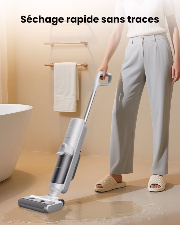 Proscenic F10 Ultra - aspirateur laveur 18 000 Pa - image 9 Proscenic F10 Ultra - aspirateur laveur 18 000 Pa