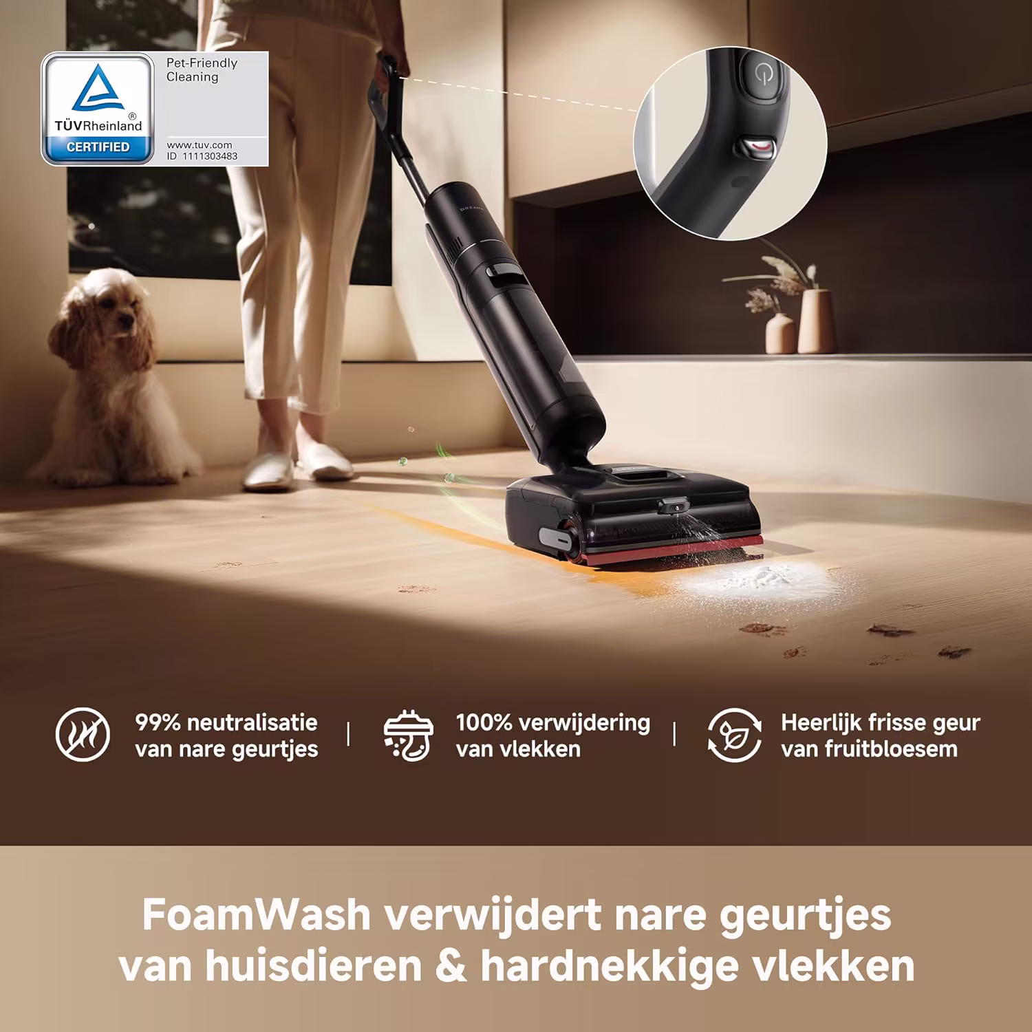 Dreame H15 Pro FoamWash - image 3 Dreame H15 Pro FoamWash