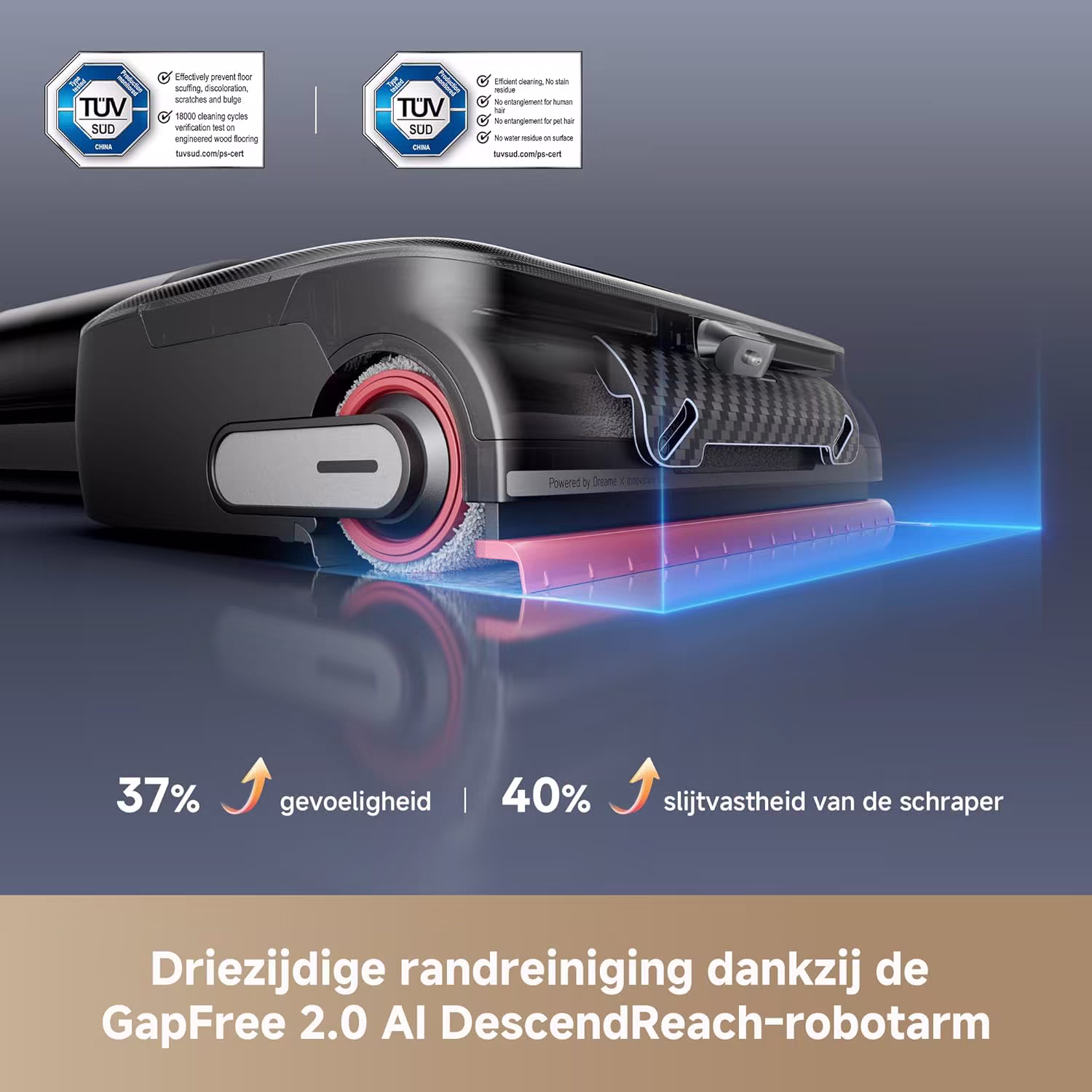 Dreame H15 Pro FoamWash - image 4 Dreame H15 Pro FoamWash