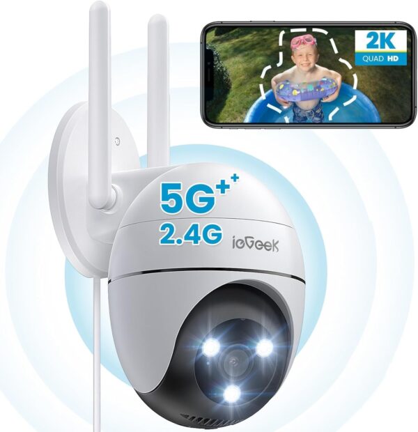 iGeek ZS-GQ2 2K PTZ - image 1 iGeek ZS-GQ2 2K PTZ