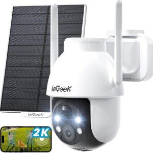 iGeek Solar PTZ 2K