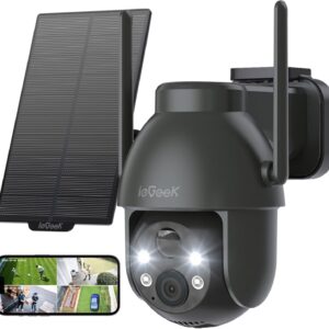 iGeek Solar PTZ 2K Black