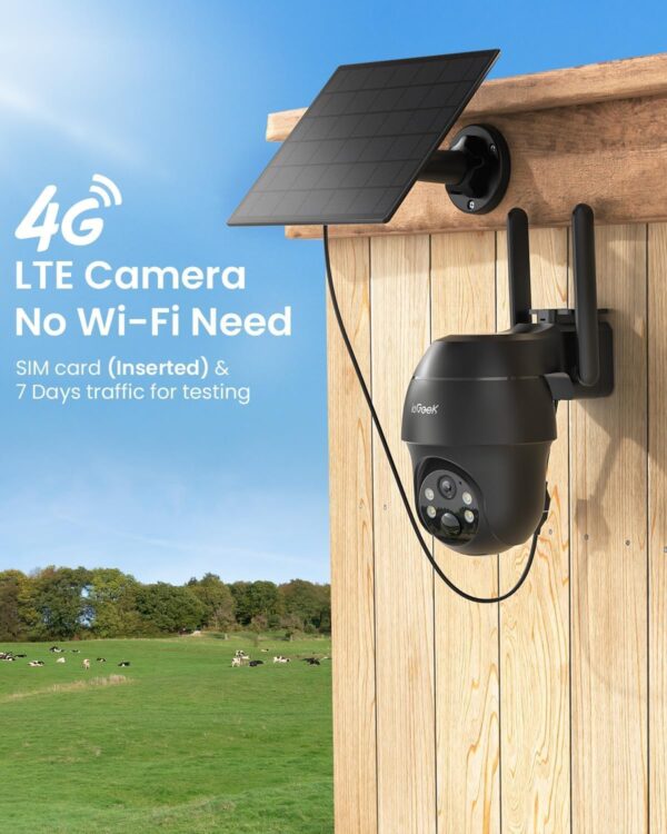 iGeek S11 4G Solar Black - image 2 iGeek S11 4G Solar Black
