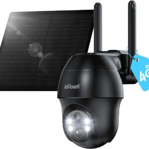 iGeek S11 4G Solar Black
