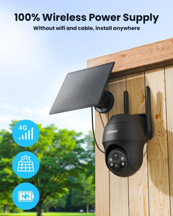iGeek S11 4G Solar Black - image 8 iGeek S11 4G Solar Black