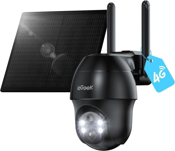 iGeek S11 4G Solar Black - image 1 iGeek S11 4G Solar Black