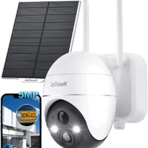 iGeek Solar PTZ 3K 5MP