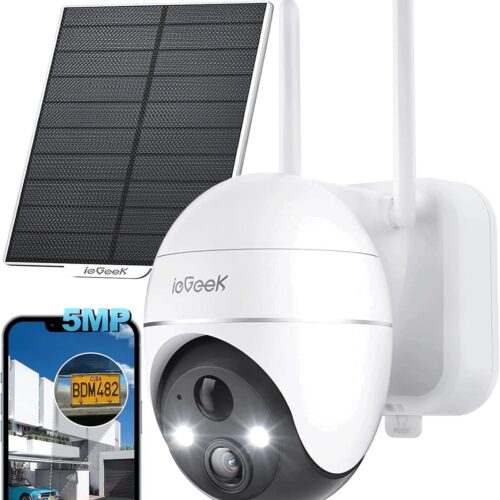 iGeek Solar PTZ 3K 5MP - image 1 iGeek Solar PTZ 3K 5MP