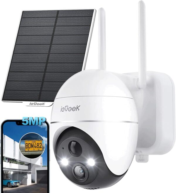 iGeek Solar PTZ 3K 5MP - image 1 iGeek Solar PTZ 3K 5MP
