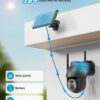 iGeek Solar PTZ 3K 5MP Black - image 2 iGeek Solar PTZ 3K 5MP Black