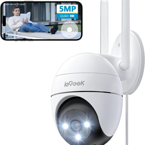 iGeek ZS-GQ4 5MP PTZ - image 1 iGeek ZS-GQ4 5MP PTZ