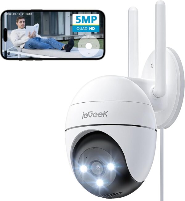 iGeek ZS-GQ4 5MP PTZ - image 1 iGeek ZS-GQ4 5MP PTZ