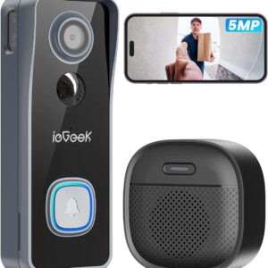 iGeek Doorbell 2K Grey