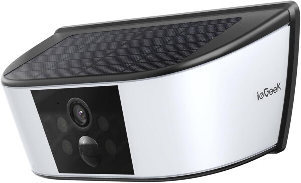 iGeek S4 Solar Wall Camera - image 1 iGeek S4 Solar Wall Camera