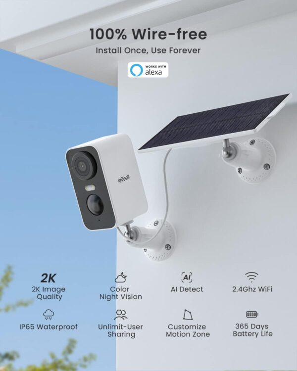 iGeek Solar WiFi 2K - image 2 iGeek Solar WiFi 2K