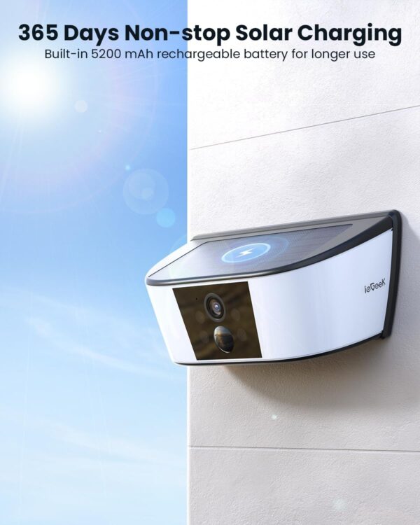 iGeek S4 Solar Wall Camera - image 6 iGeek S4 Solar Wall Camera