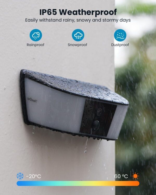 iGeek S4 Solar Wall Camera - image 4 iGeek S4 Solar Wall Camera