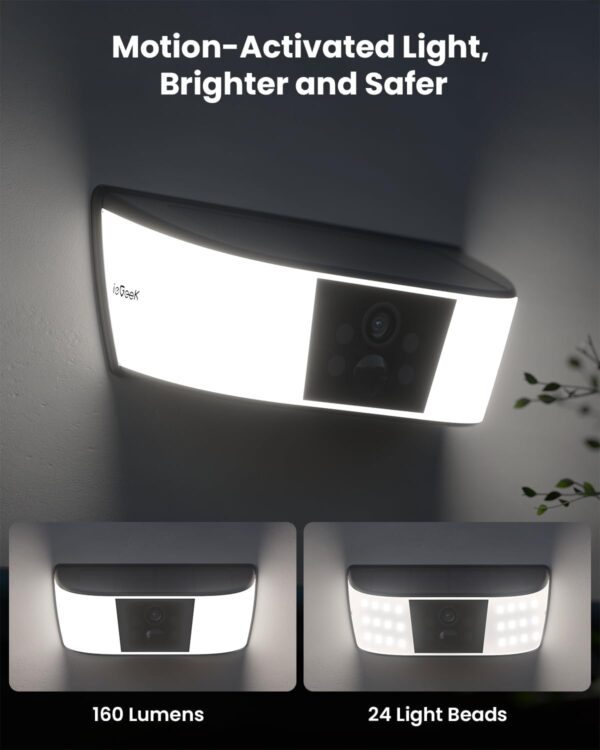 iGeek S4 Solar Wall Camera - image 8 iGeek S4 Solar Wall Camera