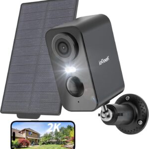 iGeek Solar WiFi 2K Black