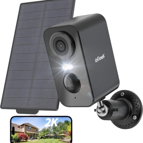 iGeek Solar WiFi 2K Black - image 1 iGeek Solar WiFi 2K Black