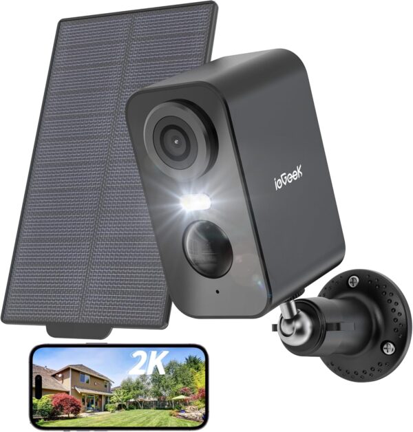 iGeek Solar WiFi 2K Black - image 1 iGeek Solar WiFi 2K Black