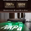 Proscenic P20 - aspirapolvere senza filo 70 kPa - image 2 Proscenic P20 - aspirapolvere senza filo 70 kPa