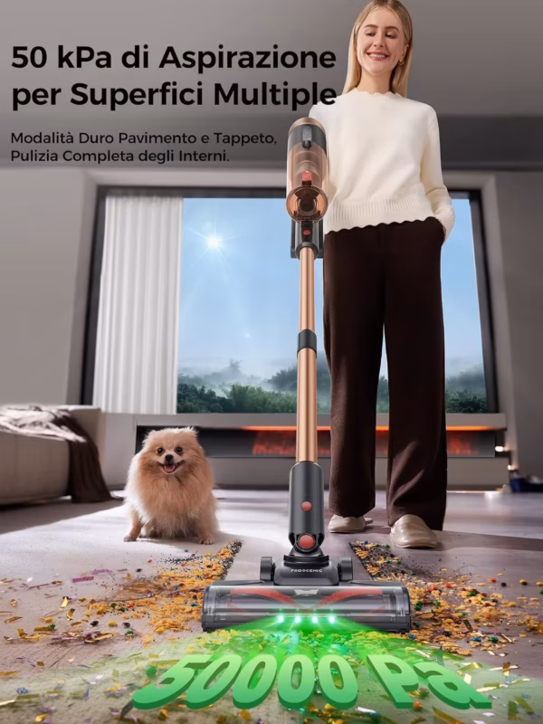 Proscenic P11 Ultra - aspirapolvere senza filo 50 kPa - image 2 Proscenic P11 Ultra - aspirapolvere senza filo 50 kPa
