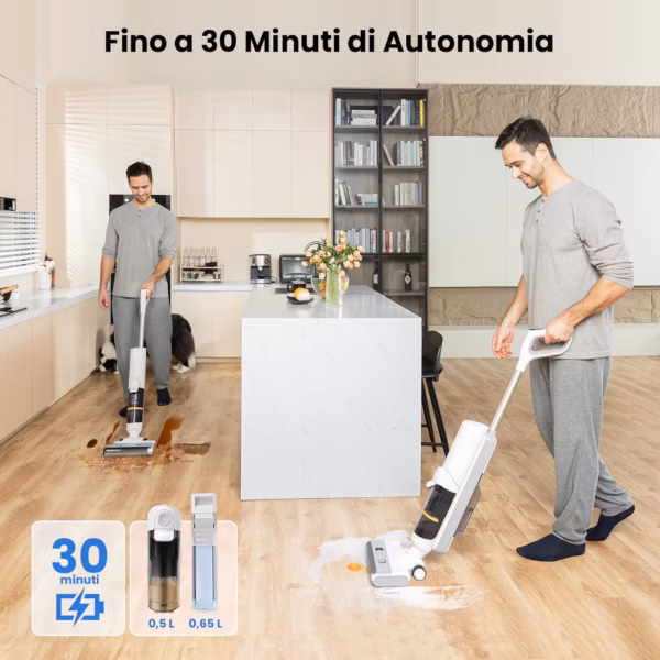 Proscenic F10 Pro - lavapavimenti aspirante 16 000 Pa - image 3 Proscenic F10 Pro - lavapavimenti aspirante 16 000 Pa