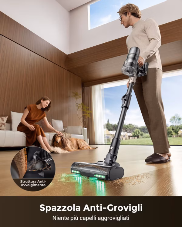 Proscenic P20 - aspirapolvere senza filo 70 kPa - image 6 Proscenic P20 - aspirapolvere senza filo 70 kPa