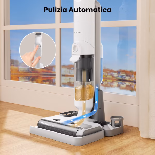 Proscenic F10 Pro - lavapavimenti aspirante 16 000 Pa - image 6 Proscenic F10 Pro - lavapavimenti aspirante 16 000 Pa