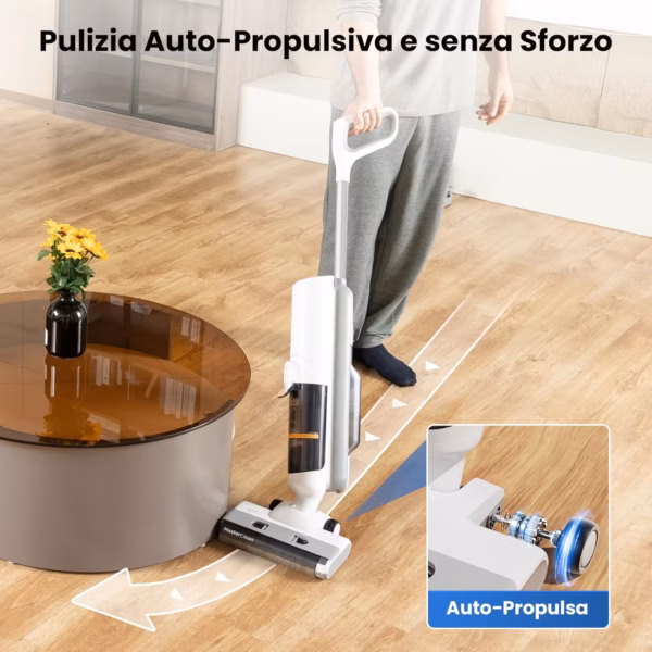 Proscenic F10 Pro - lavapavimenti aspirante 16 000 Pa - image 7 Proscenic F10 Pro - lavapavimenti aspirante 16 000 Pa
