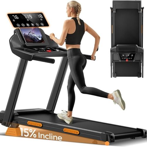 Lontek Cinta de correr plegable 12 km/h con inclinación Lontek Cinta de correr plegable 12 km/h con inclinación — B0FD8PM458