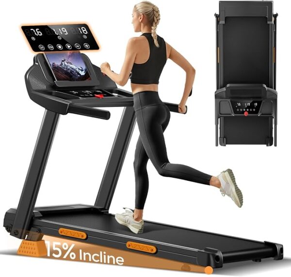 Lontek Cinta de correr plegable 12 km/h con inclinación Lontek Cinta de correr plegable 12 km/h con inclinación — B0FD8PM458
