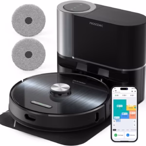 Proscenic M9 - robot aspirapolvere lavapavimenti 4 500 Pa