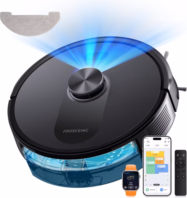 Proscenic Q10 - Saug- und Wischroboter 8 000 Pa - image 1 Proscenic Q10 - Saug- und Wischroboter 8 000 Pa