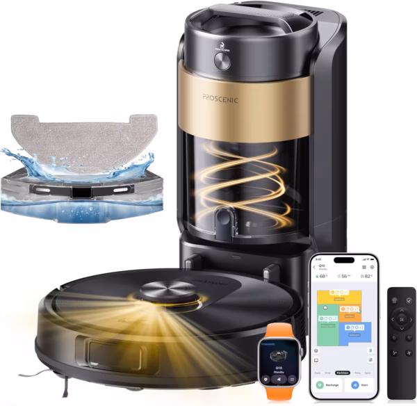 Proscenic Q20 Plus - robot vacuum and mop 5 000 Pa - image 1 Proscenic Q20 Plus - robot vacuum and mop 5 000 Pa