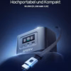 AFERIY Nano100 Powerbank - 99,2 Wh, USB-C 100 W - 2 AFERIY Nano100 Powerbank - 99,2 Wh, USB-C 100 W - 2