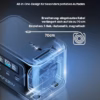 AFERIY Nano100 Powerbank - 99,2 Wh, USB-C 100 W - 3 AFERIY Nano100 Powerbank - 99,2 Wh, USB-C 100 W - 3